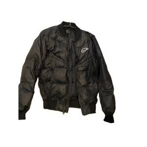 Nike Sportswear Down-Fill Windrunner Jacket Black Mens XS